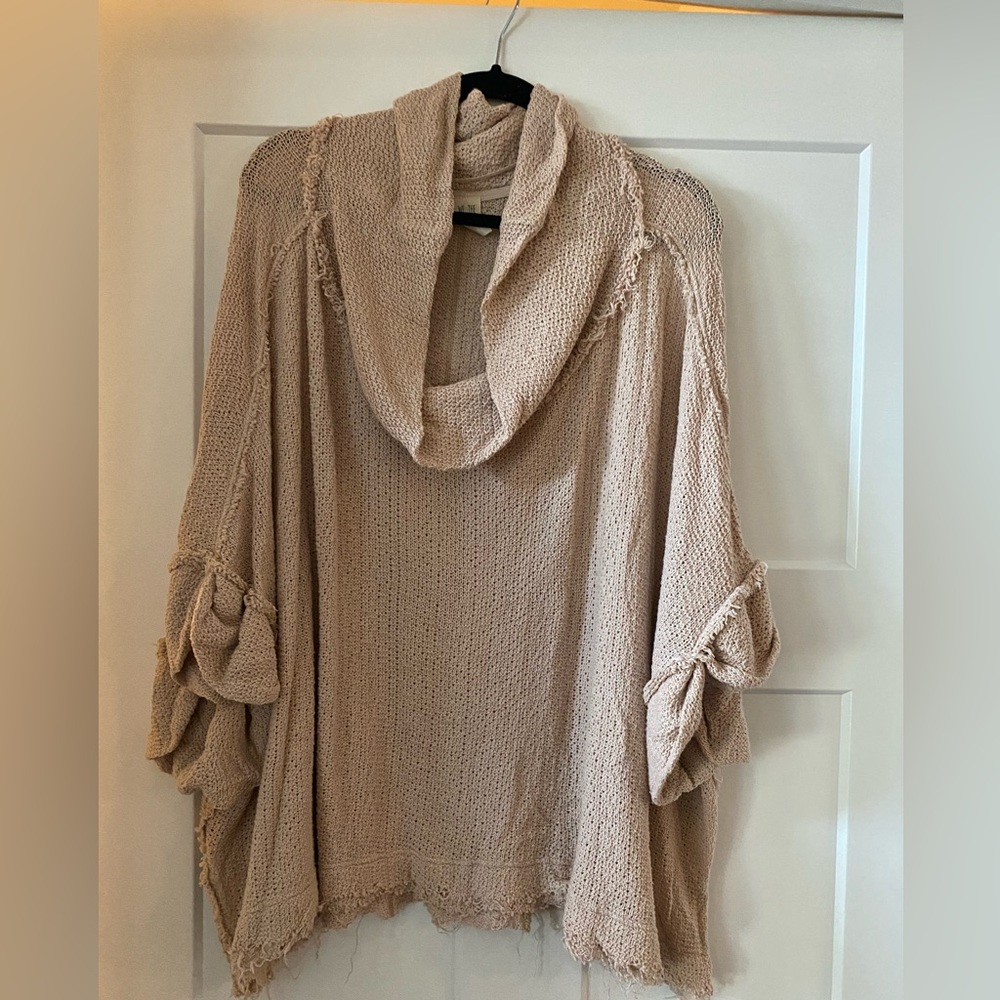 WE THE FREE, LG, TUNIC SWEATER